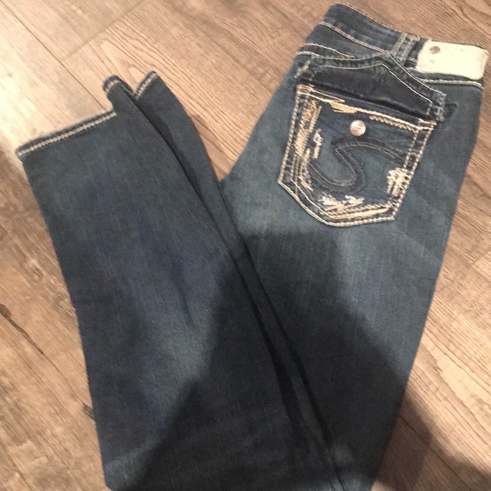 Boot cut jeans